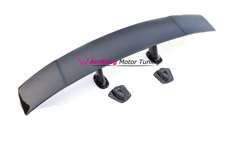 Lamborghini LP570 style trunk spoiler for brake light 03